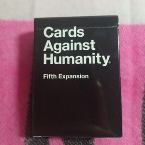 Cards Against Humanity Fifth Expansion Pack NEW Opened
